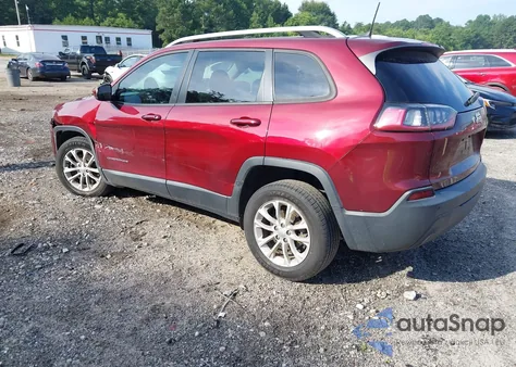 2020 Jeep Cherokee Latitude Fwd from USA, damaged, VIN 1C4PJLCB5LD581065